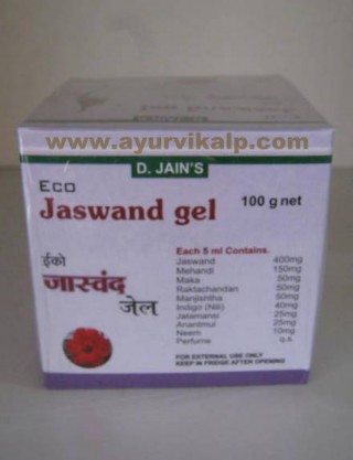 Dr Jain Eco JASWAND GEL, 100g, Hibiscus gel, Hair fall gel